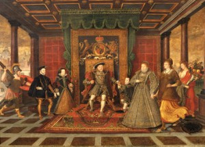 The Family of Henry VIII: an Allegory of the Tudor Succession