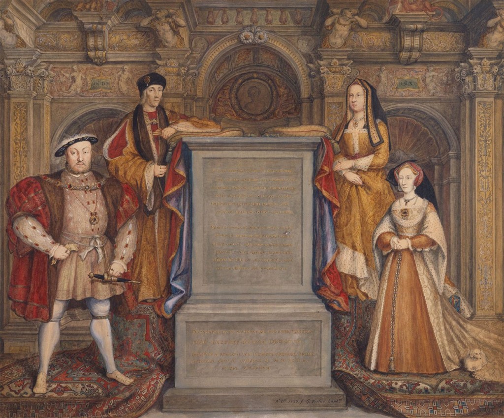 henry viii grandchildren