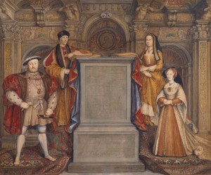 henry viii family portrait