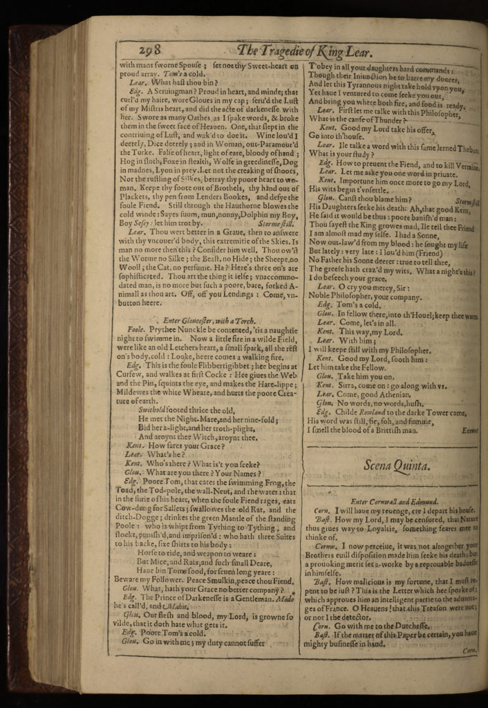 Folios Quartos And The Experiment Of Printing Shakespeare