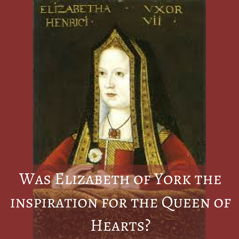 Was Elizabeth of York the inspiration for the Queen of Hearts ...